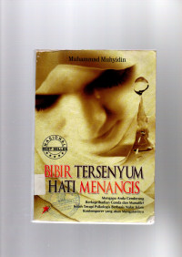 Image of bibir tersenyum hati menangis