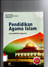 Image of Pendidikan Agama Islam Untuk SMP/MTs Kelas VIII
