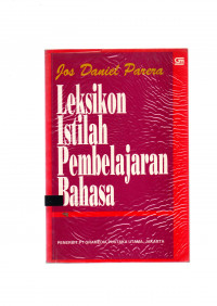Image of Leksikon Istilah Pembelajaran Bahasa