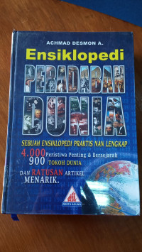 Image of Ensiklopedi Peradaban Dunia