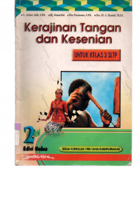 Image of Kerajinan Tangan & Kesenian (untuk SLTP Kelas 2)