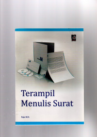 Image of Terampil Menulis Surat