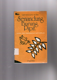 Image of senandung burung pipit