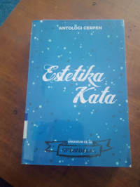 Image of estetika kata: ANGKATAN KE-16 SPEMDALAS