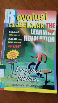 Image of Revolusi Cara BELAJAR THE LEARNING REVOLUTION