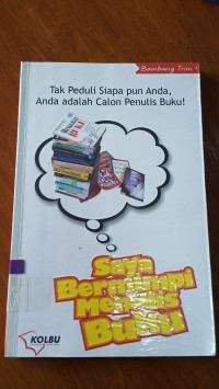 Image of Saya Bermimpi Menulis Buku