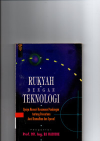 Image of RUKYAH DENGAN TEKNOLOGI: Upaya Mencari Kesamaan Pandangan tentang Penentuan Awal Ramadhan dan Syawal