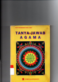 Image of TANYA-JAWAB AGAMA