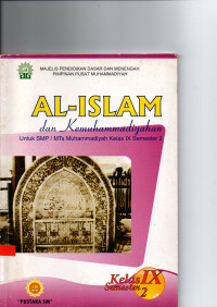 Image of AL-ISLAM dan Kemuhammadiyahan Untuk SMP/MTs Muhammadiyah Kelas IX Semester 2