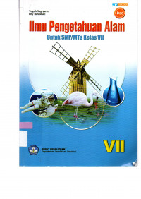 Image of Ilmu Pengetahuan Alam: Untuk SMP/MTs Kelas VII