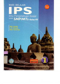 Image of MARI BELAJAR IPS Ilmu Pengetahuan Sosial untuk SMP/ MTs Kelas VII
