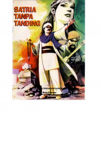 Image of SATRIA TANPA TANDING