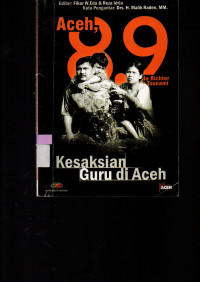 Image of Aceh, 89 Kesaksian GUru di Aceh