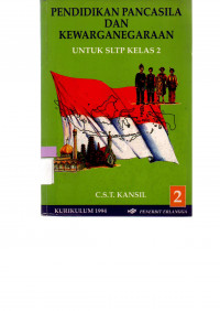 Image of PENDIDIKAN PANCASILA DAN KEWARGANEGARAAN: Jilid 2 SLTP