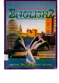 Image of Communicative ENGLISH 2; SEKOLAH LANJUTAN TINGKAT PERTAMA