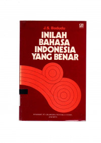 Image of INILAH BAHASA INDONESIA YANG BENAR