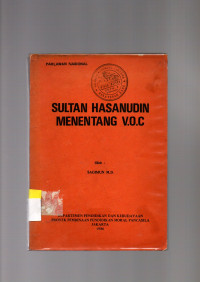 Image of SULTAN HASANUDIN MENENTANG V.O.C