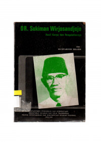 Image of DR. Sukiman Wirjosandjojo