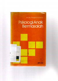 Image of Psikologi Anak Bermasalah
