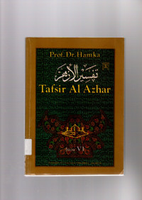 Image of Tafsir AL Azhar: Juzu VI