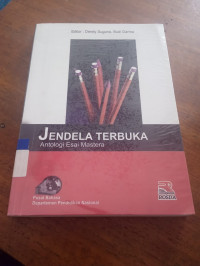 Image of JENDELA TERBUKA: Antologi Esai Mastera