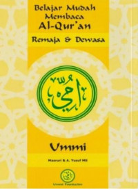 Image of Belajar Mudah Membaca Al Qur'an: Ummi Remaja & Dewasa Jilid 2