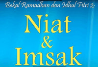 Image of Bekel Ramadhan & Idul Fithri (2); Niat dan Imsak (PDF)