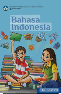 Image of Bahasa Indonesia SMP Kelas VIII (Kurikulum MERDEKA)