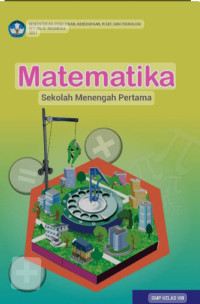 Image of Matematika SMP Kelas VIII (Kurikulum MERDEKA)