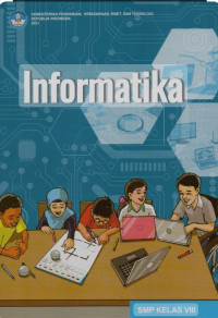 Image of Informatika Kelas VIII (Kurikulum MERDEKA)