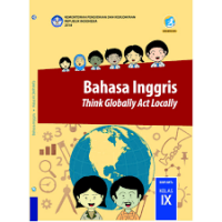 Image of pdf. Bahasa Inggris Think Globally Act Locally: SMP/MTs Kelas IX