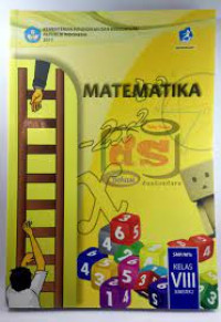 Image of pdf. Matematika: SMP/MTs Kelas VIII; Semester 2