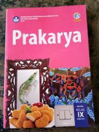 Image of pdf. Prakarya: SMP/MTs Kelas IX; Semester 1